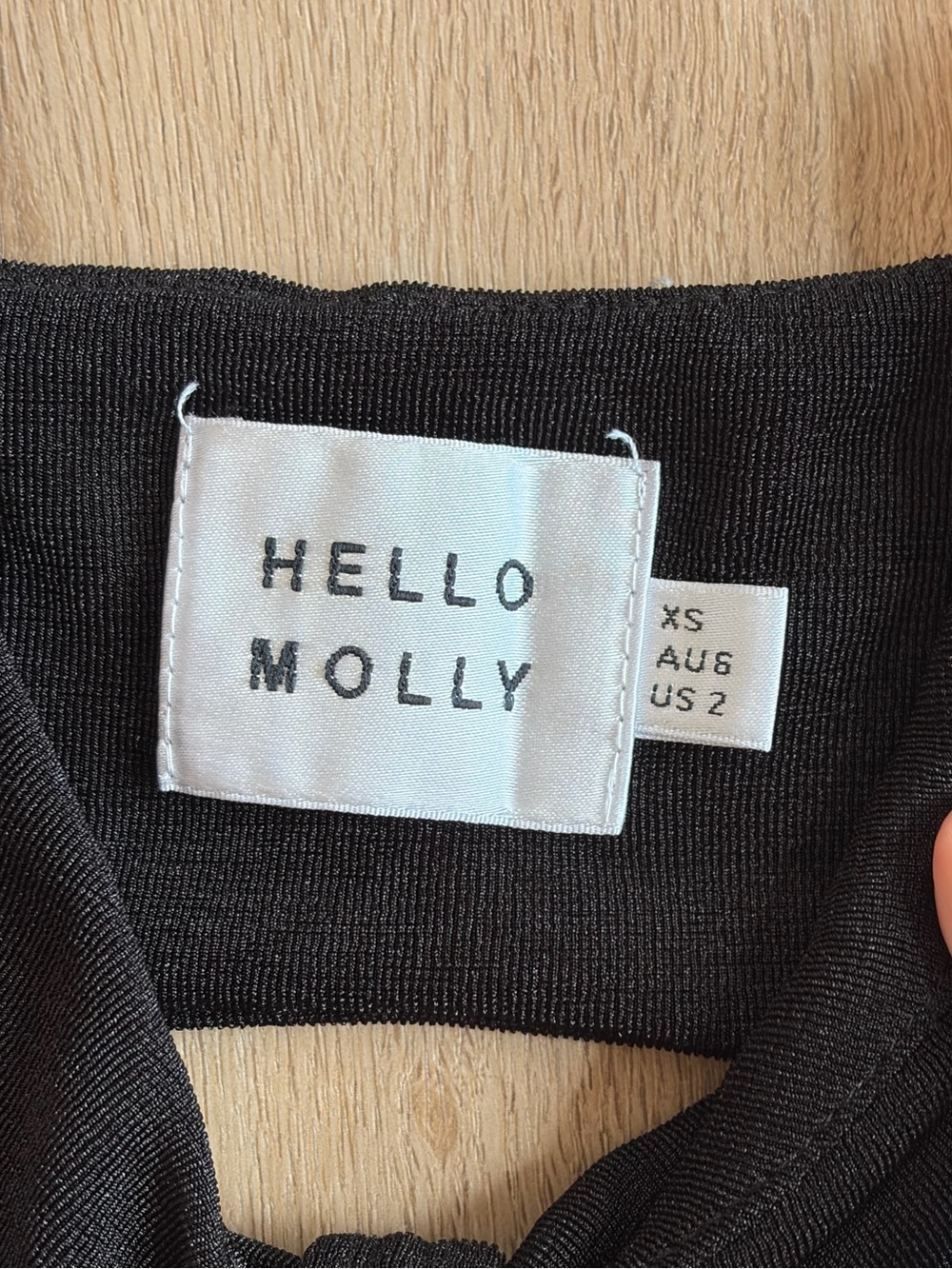Hello Molly Cutout Black Maxi Dress - Picture 5 of 7